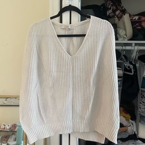 Oversized sweater vest